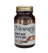 Natura Life Shiitake Mushroom 60 Kapsül