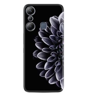 Infınix Hot 20i Kılıf Silikon Desen Özel Seri Çiçekler 1639