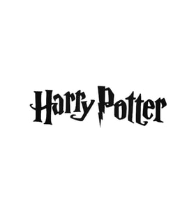 Harry Potter Yazı Oto Sticker 20 Cm