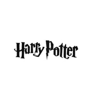 Harry Potter Yazı Oto Sticker 20 Cm
