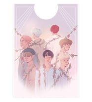 Kendini Sev // Bts Tablo Ahşap Poster Dekoratif Kod2910
