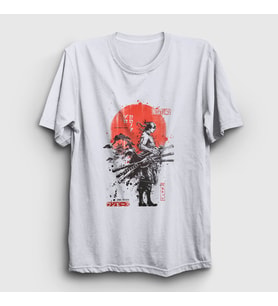 Presmono Unisex Beyaz Roronoa Zoro Anime One Piece T-Shirt 353541tt