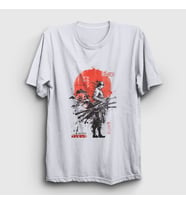 Presmono Unisex Beyaz Roronoa Zoro Anime One Piece T-Shirt 353541tt