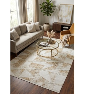 AGAH KF456 GRİ ÜÇGEN DESEN