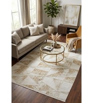 AGAH KF456 GRİ ÜÇGEN DESEN