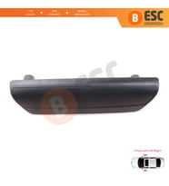 VW Transporter T5 Makyajsız Kasa 2003-2009 İçin Ön İç Kapı Kolu Tutamağı Siyah 7H0867179F 80F