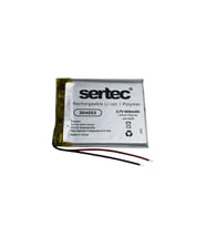 Sertec 304053 3.7v 600 Mah Li-polymer Pil (devreli/1.5a)