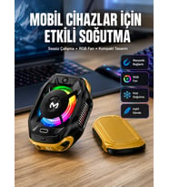 Manyetik Montajlı Dijital Ekranlı Telefon Soğutucu Yeni Nesil
