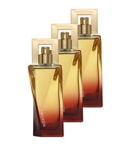 Attraction Awaken Kadın Parfüm Edp 50 Ml. Üçlü Set