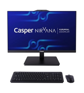 Casper Nirvana A90.1342-BE00X-V-S-K Siyah Intel Core i5-13420H 16GB RAM 500GB NVME Pivot All In One