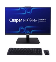 Casper Nirvana A90.1342-BE00X-V-S-K Siyah Intel Core i5-13420H 16GB RAM 500GB NVME Pivot All In One
