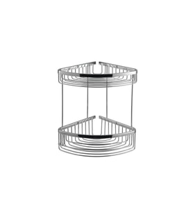 OVAL 2 Lİ KÖŞELİK 22*22 KROM