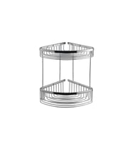 OVAL 2 Lİ KÖŞELİK 22*22 KROM