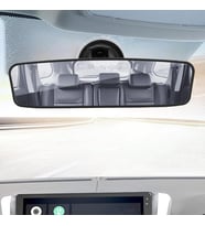 İç Dikiz İlave Ayna 240 mm 360 Derece Ayarlı Vantuzlu