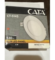 Cata CT-5145 6W 6400K (Beyaz Işık) Sıva Altı Led Panel 