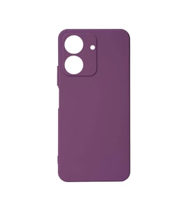 Vendas Xiaomi Redmi 13C Kılıf Zore Biye Silikon (Mor)