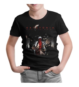 Katatonia - The Night is the New Day Siyah Çocuk Tshirt