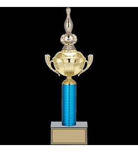 ODAK KUPA - Figürlü Kupalar - Bowling / Labut Figürlü Kupalar FG-052 A - 39 cm