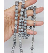 Jasper Taşı 99luk Tesbih 8mm (9808)