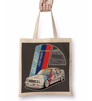 Bmw M3 E30 Dtm Bez Çanta Uzun Saplı