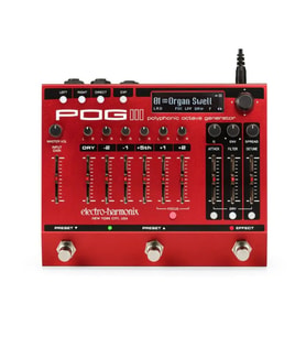 Electro Harmonix POG3 Polyphonic Octave Generator Pedal