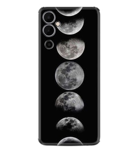 Tecno Pova Neo 2 Kılıf Resimli Desenli Baskılı Silikon Great Moons 1354
