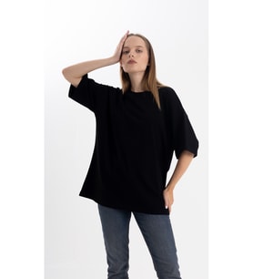 OVERSİZE Tshirt Siyah