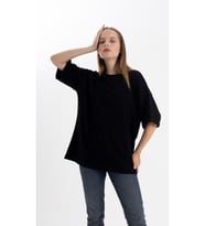 OVERSİZE Tshirt Siyah