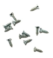 Klips, Menteşe, Ayak, Ağaç, Sunta Vidası 2,2x7,5mm - Nikel 100 Adet