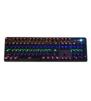 James Donkey 610S Rainbow Aydınlatmalı Black/Blue Switch İng Q USB Gaming Mekanik Klavye