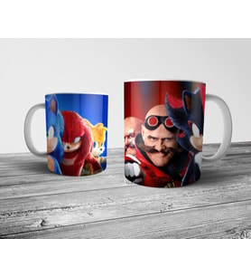 Pixxa Sonic 3 Temalı Kupa Bardak Model 1