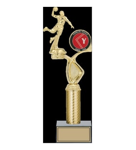 ODAK KUPA - Figürlü Kupalar - Hentbol Figürlü Kupalar FG-015 B - 38 cm
