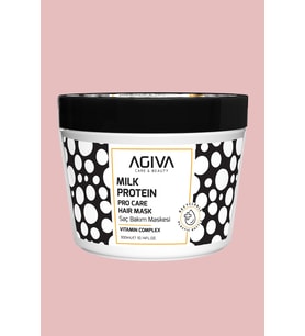 Agiva Milk Protein Kuru ve Yıpranmış Saçlar İçin Saç Maskesi – Agiva Care & Beauty Amino Complex
