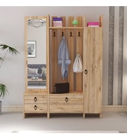 Aynalı Portmanto Loft Atlantikçam