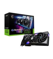 MSI GEFORCE RTX5080 16G GAMING TRIO OC 16GB GDDR7 256BIT 1XHDMI 3XDP EKRAN KARTI