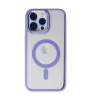 İphone 14 Pro Max Kılıf Room Magneticsafe  - Lila