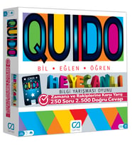 Ca Games Quıdo Board Game Caoyn-5046