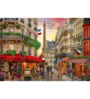 Anatolian 1500 Parça Eyfel Kafe Puzzle - David Mclean