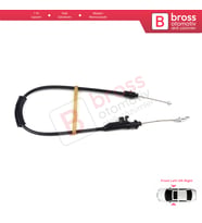 VW Passat B6 B7 2005-2015 CC 3C8837017A için Ön Sağ veya Sol Dış Kapı Kilidi Açma Teli