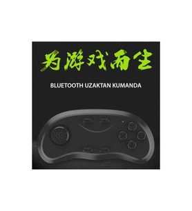 Shinecon Sc-b01 Sanal Gerçeklik Gözlüğü Kumandası - Siyah