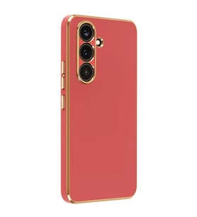 Samsung Galaxy S25 Fe Volet Silikon - Kırmızı