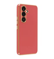 Samsung Galaxy S25 Fe Volet Silikon - Kırmızı