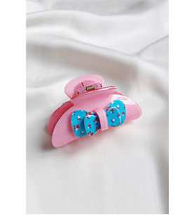 PASTEL RENK KEMİK ÇOCUK GENÇ FİYONK MANDAL TOKA
