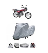 Motoran MTR 125  Gri Motosiklet Brandası ARKA ÇANTA UYUMLU DEĞİLDİR