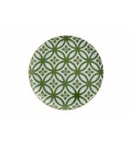 Porland Morocco Desen1 Yeşil Düz Tabak 24 cm 04A+P021459