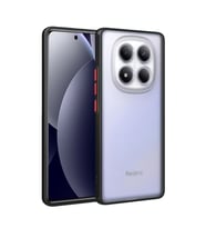 Xiaomi Redmi Note 15 Pro 4g Montreal Silikon Kapak - Siyah