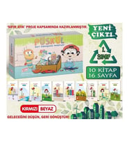 Gizemli Bahçe 1. Sınıf Hikaye Kitabı Set 10 Kitap Püskül Geri Dönüşümü Anlatıyor
