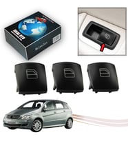 Mercedes  B W245 2005-2011 Yolcu Kapısı Cam Düğmesi Takımı 3lü (Sürücü Kapısı İçin Değildir)