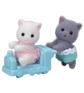 Sylvanian Families İran Kedisi İkizler 5457