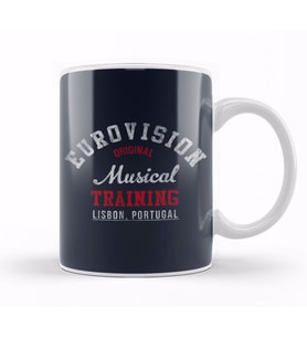 Eurovision Music Training Portugal Kupa Bardak Porselen